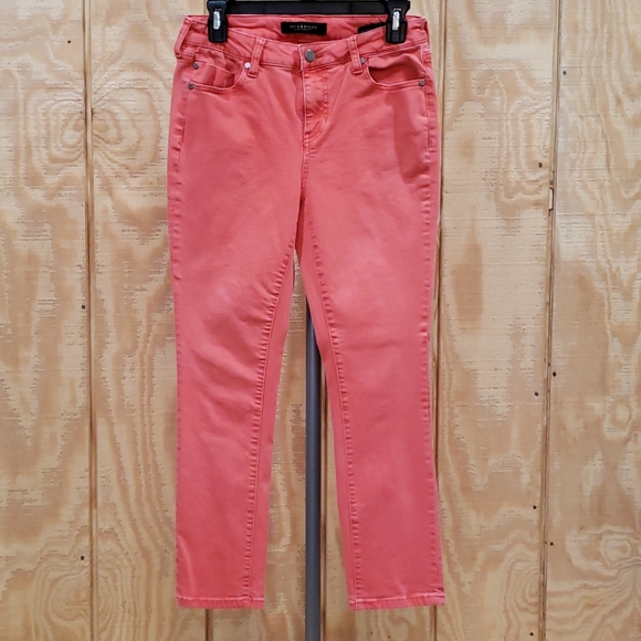 Liverpool Jeans Company Denim - Liverpool Coral Skinny Jeans Size 6